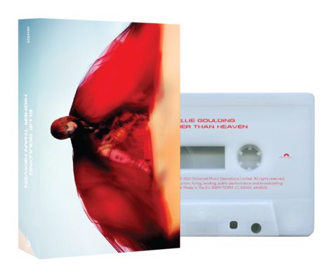 Higher Than Heaven (White Cover MC)