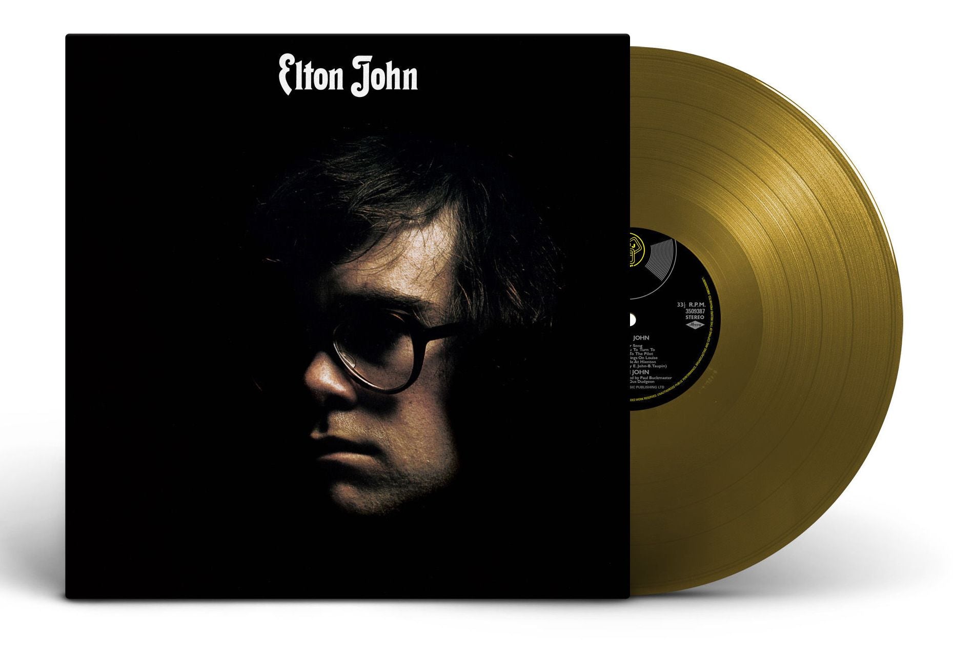 Elton John (Gold Vinyl)