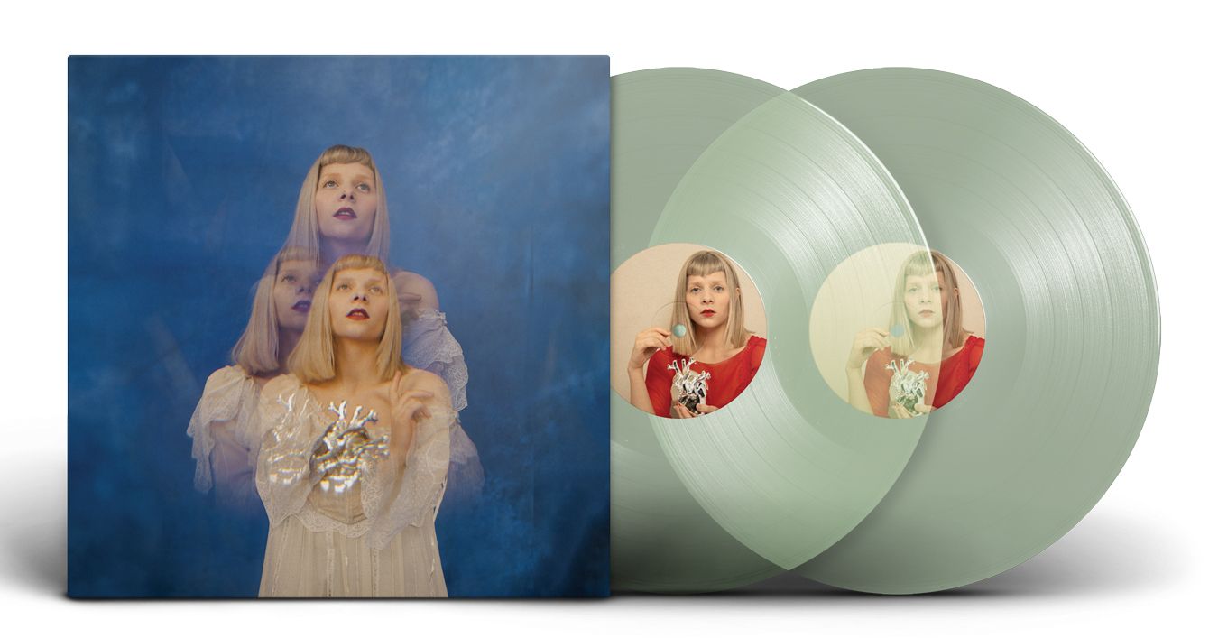 What Happened To The Heart? (Weirdo’s Version) (2x Jade Transparent Vinyl) (UShop獨家銷售)