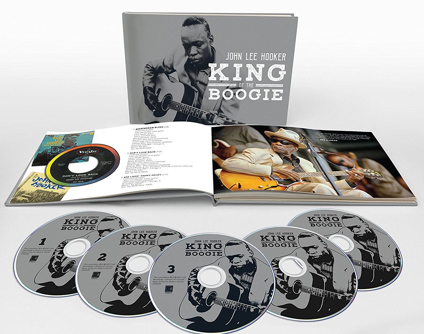 King Of The Boogie (5CD)