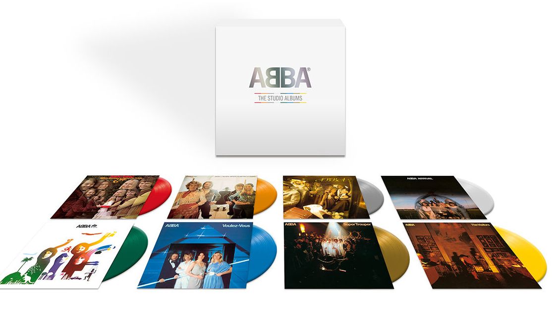 The Vinyl Collection (8x Color Vinyl)