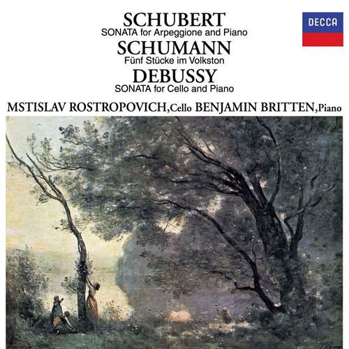 SCHUBERT: Arpeggione Sonata/ DEBUSSY: Cello Sonata, etc. (SHM-CD)