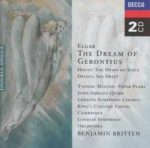 ELGAR: The Dream of Gerontius/ DELIUS: Sea Drift/ HOLST: Hymn of Jesus(Double Decca) (2CD)
