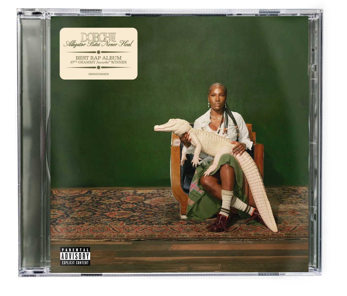 Alligator Bites Never Heal (CD)