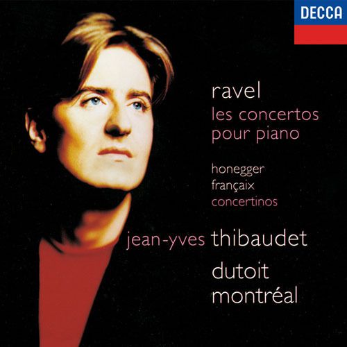 RAVEL: Piano Concertos/ Honegger: Piano Concertino/ FRANCAIX: Piano Concerto (SHM-CD)