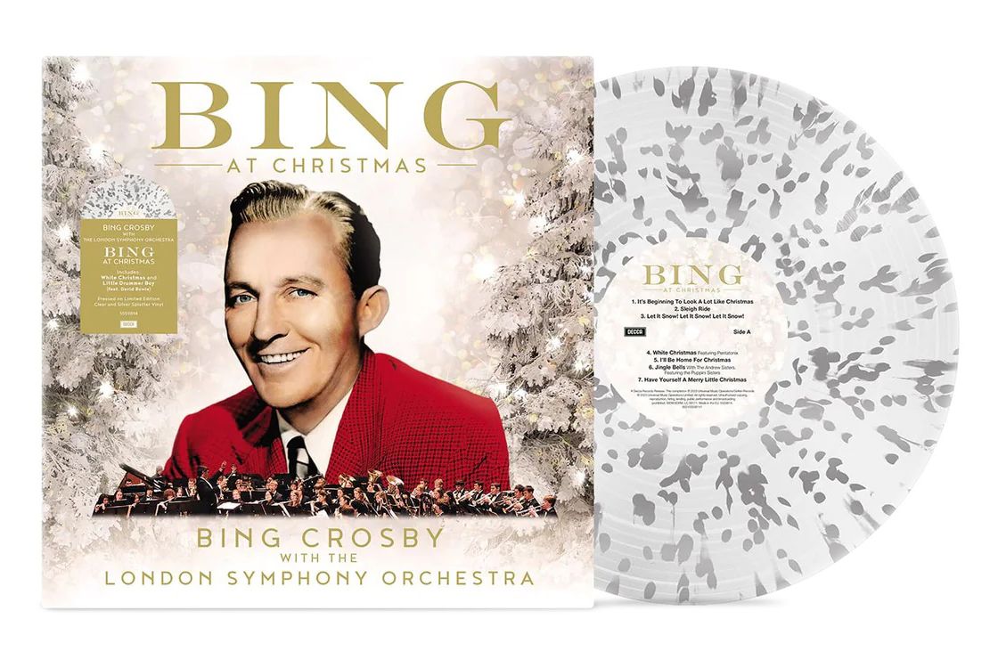 Bing At Christmas (Speckled Vinyl)