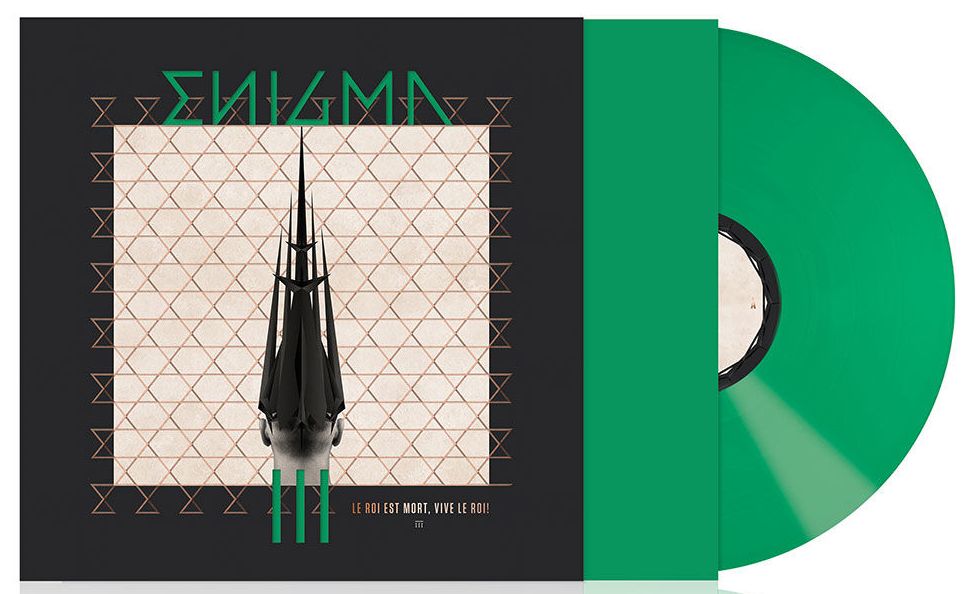Le Roi et mort, Vive le roi (Green LP)