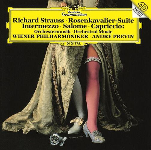 STRAUSS: Rosenkavalier-suite (日本進口 SHM-CD)