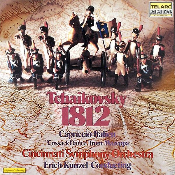 TCHAIKOVSKY: 1812 Overture/ Capriccio Italien (Vinyl)