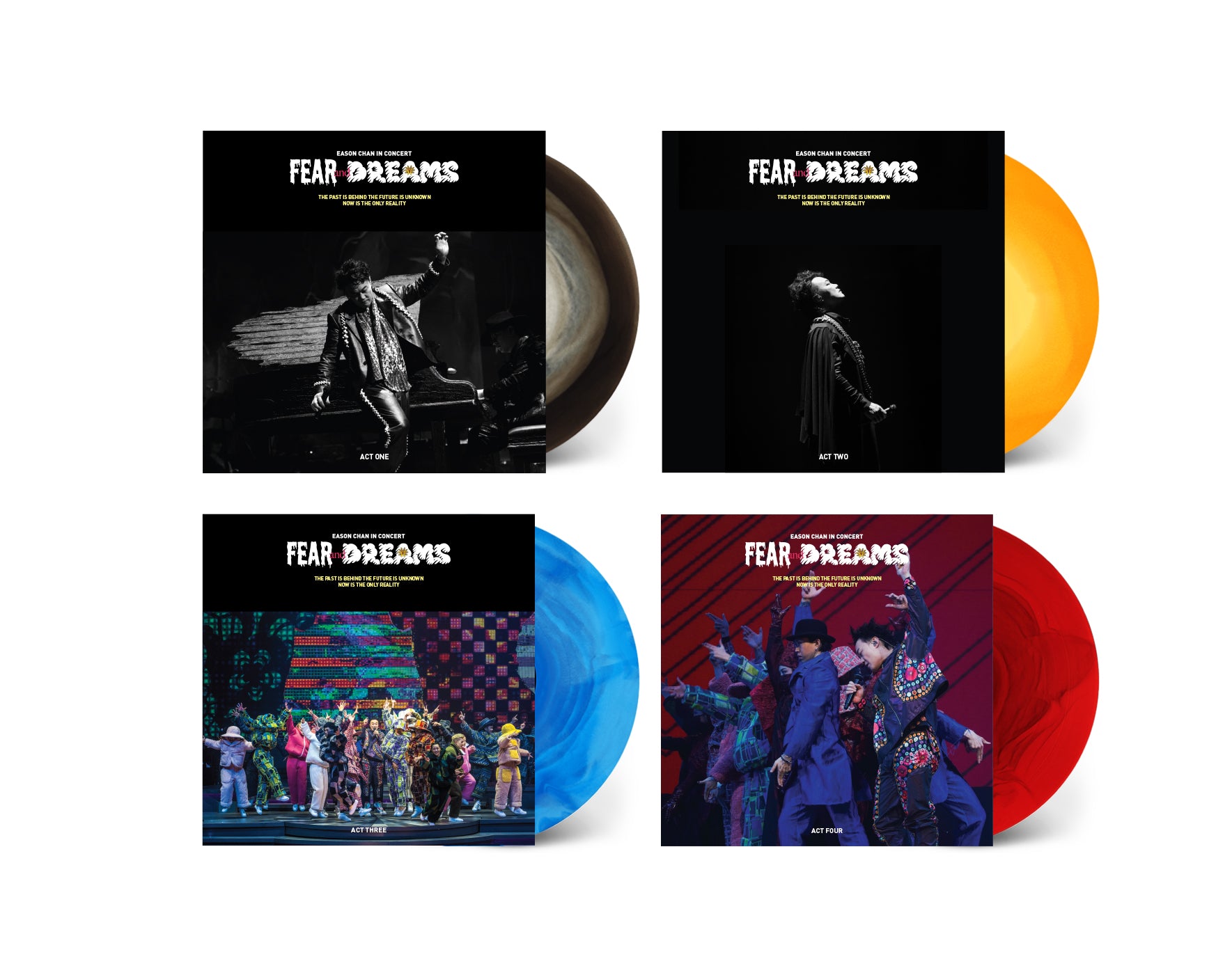 FEAR and DREAMS (COLOUR VINYL BOXSET) - 預購版