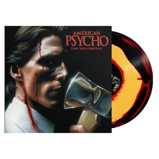 American Psycho (Comic Series OST) (Apple Red/Beer/Black Galaxy Vinyl)