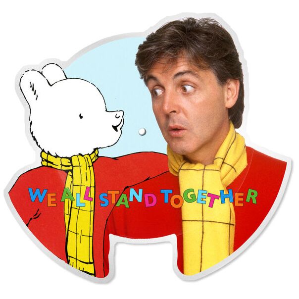 Rupert The Bear (7" Picture Vinyl)
