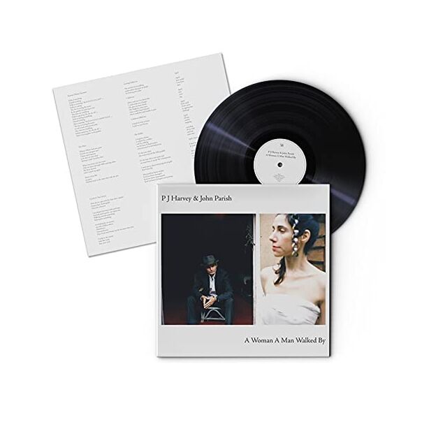 A Woman A Man Walked By (Vinyl)