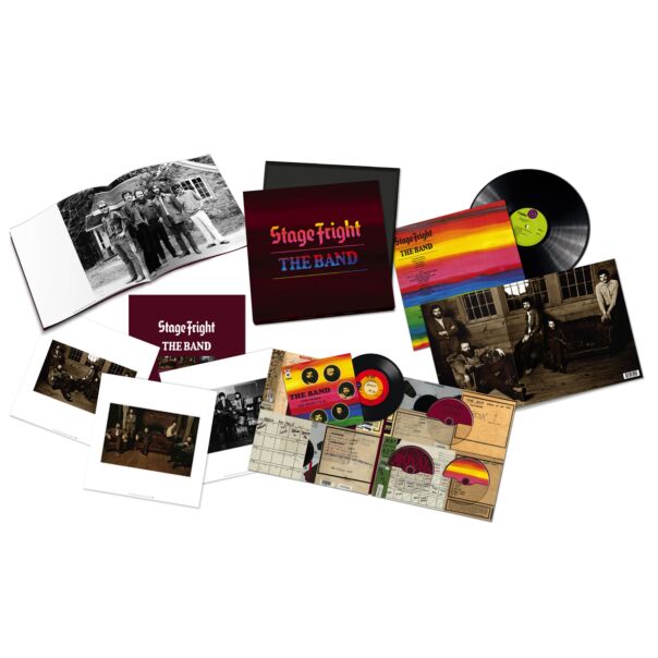 Stage Fright (2CD+LP+Bluray+7”)