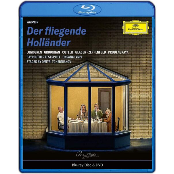 WAGNER: Der Fliegende Hollander (Blu-Ray+DVD)