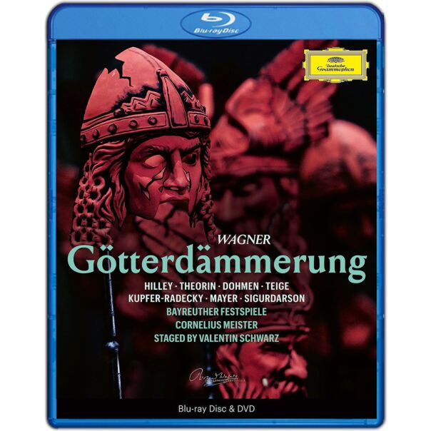 WAGNER: Gotterdammerung (2x Blu-ray)