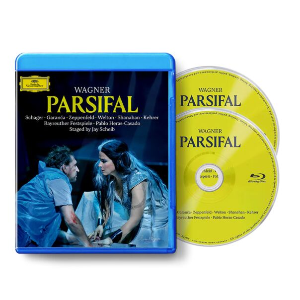 WAGNER: Parsifal – Bayreuther Festival 2023 (2x Blu-Ray)