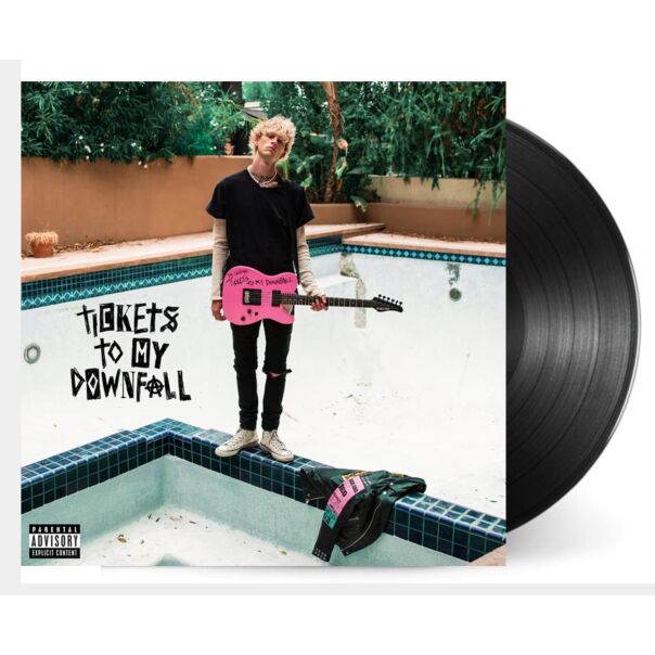 Tickets To My Downfall (Vinyl)