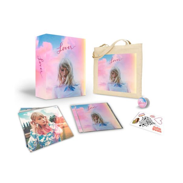 Lover (CD Box Set)