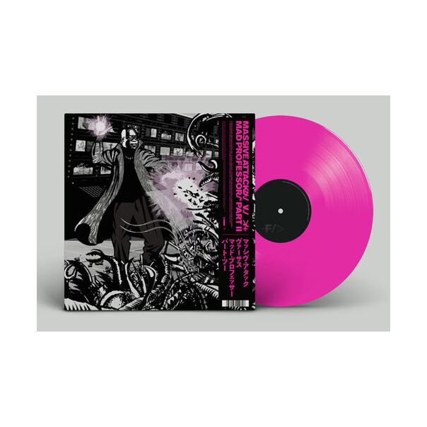 Massive Attack vs Mad Professor Part II (Mezzanine Remix Tapes ’98) (Pink Vinyl)