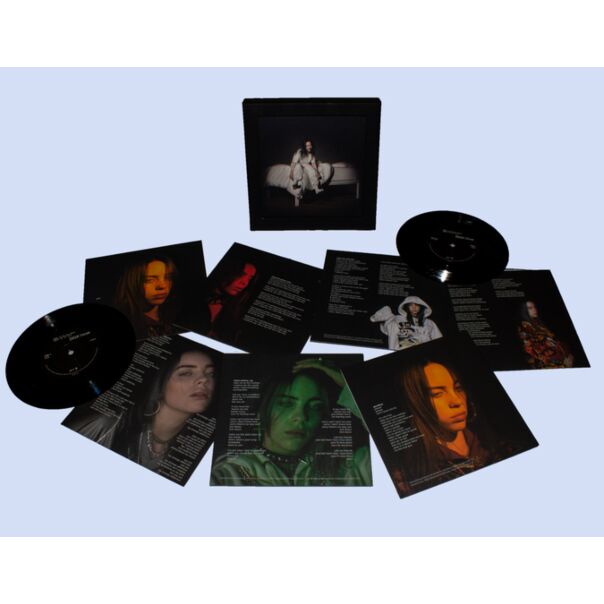 When We All Fall Asleep, Where Do We Go? (Collector’s Edition 7x 7” Vinyl Box)