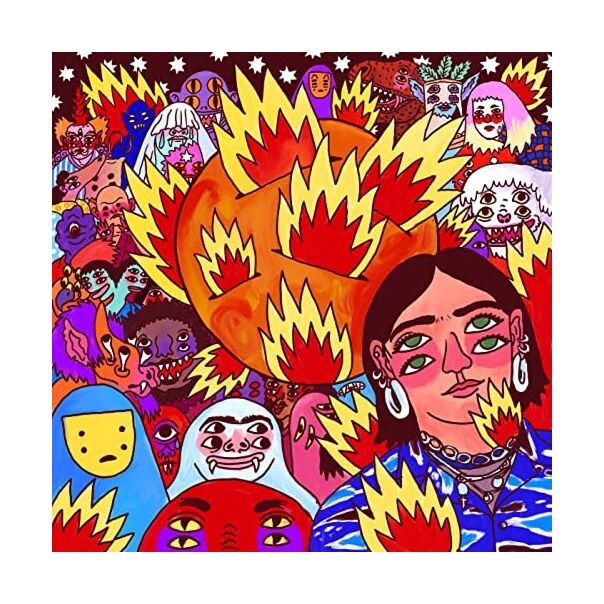 Fire On Marzz/ Stella & Steve (Vinyl)