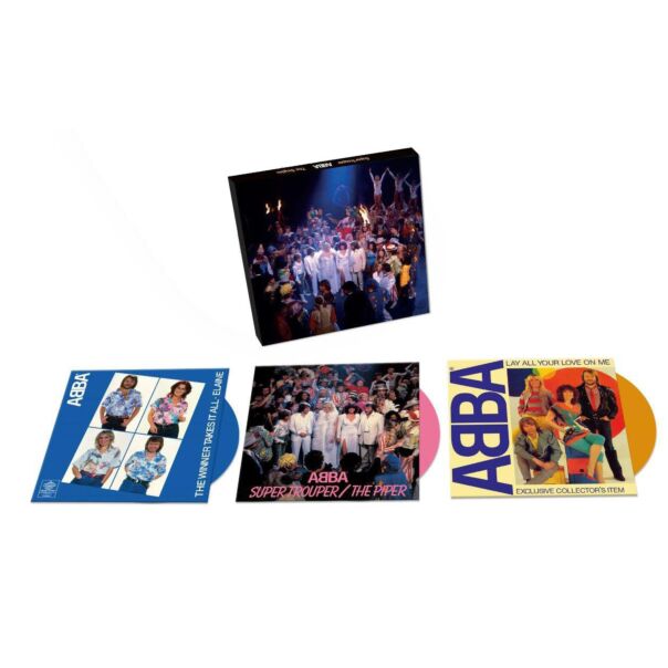 Super Trouper (3x 12" EP Single Box)