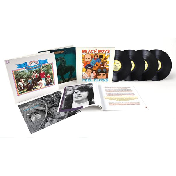 Feel Flows The Sunflower & Surf’s Up Sessions 1969-1971 (4x Vinyl)