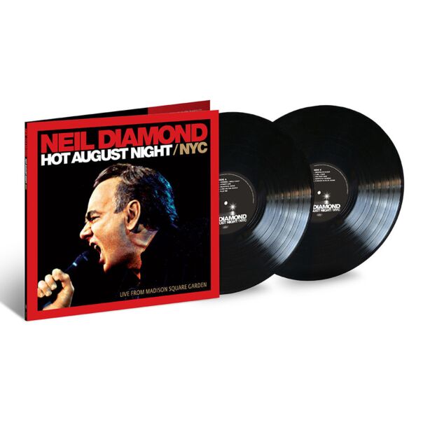 Hot August Night NYC/ Live From Madison Square (2x Vinyl)
