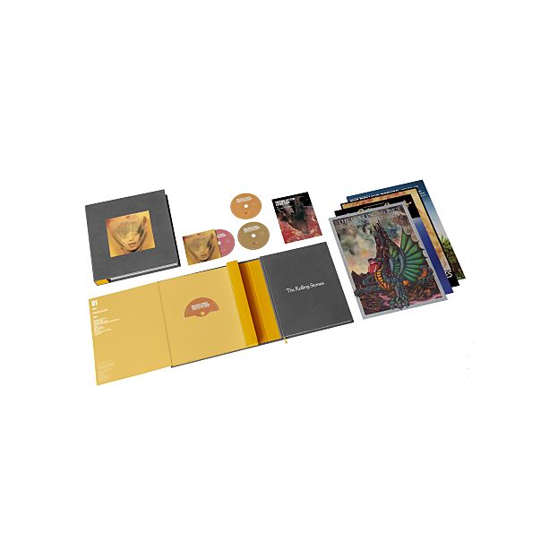 Goats Head Soup (3CD+Blu-Ray)