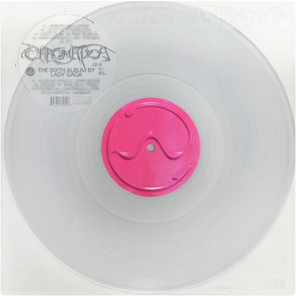 Chromatica  (Clear Vinyl)