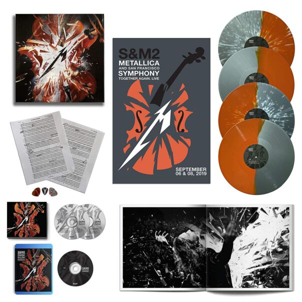 S&M 2 (2CD+4xVinyl+Blu-Ray Deluxe Box)