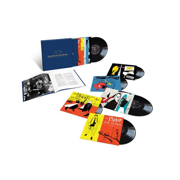 The Mercury & Clef 10-inch LP Collection (5x Vinyl)