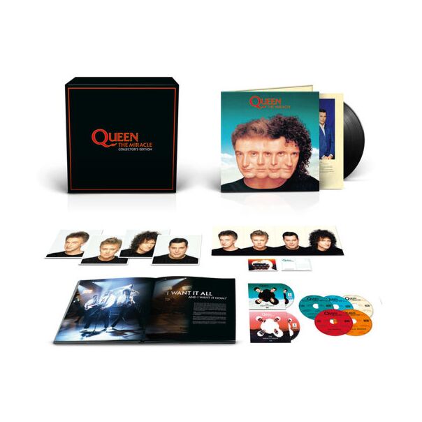 The Miracle (5CD+Blu-Ray+DVD+Vinyl)