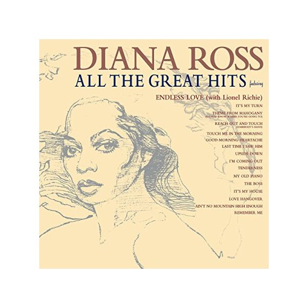 Diana Ross All The Greatest Hits