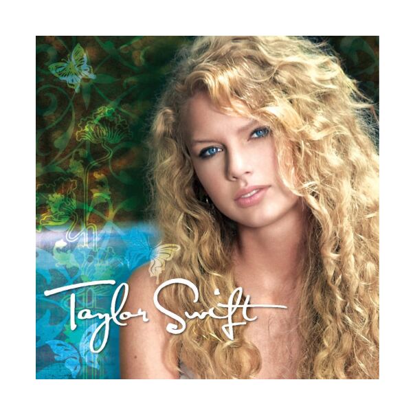 Taylor Swift (Crystal  Turquoise LP)