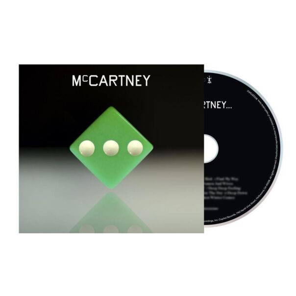 McCartney III (Deluxe Edition Green Cover CD)