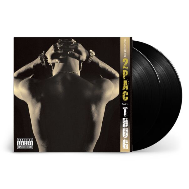 The Best Of 2Pac Pt. 1 Thug (2x Vinyl)