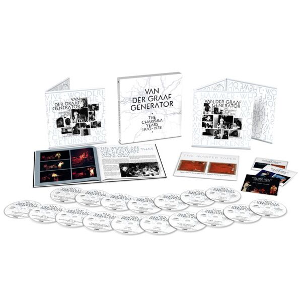 The Charisma Years 1970–1978 (17CD+3 Blu-Ray)