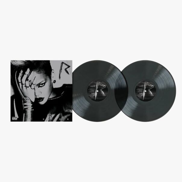 Rated R 2LP (Black Ice Limited Edition)
