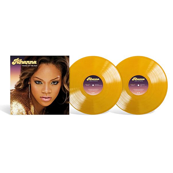 Music Of The Sun (2x Opaque Yellow Vinyl)