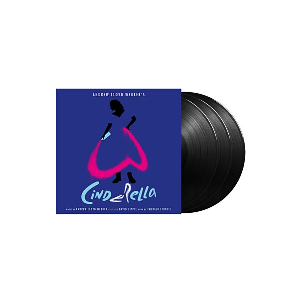 Cinderella: The Musical (Original London Cast Recording) (3x Vinyl)