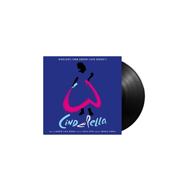 Cinderella: The Musical (Highlight) (Original London Cast Recording) (Vinyl)