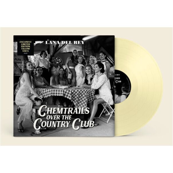 Chemtrails Over The Country Club (Yellow Vinyl)