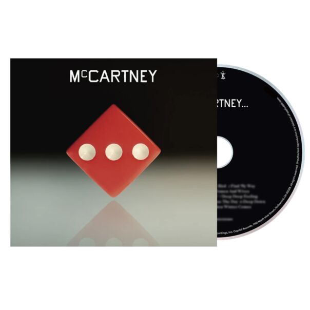 McCartney III (Deluxe Edition Red Cover CD)