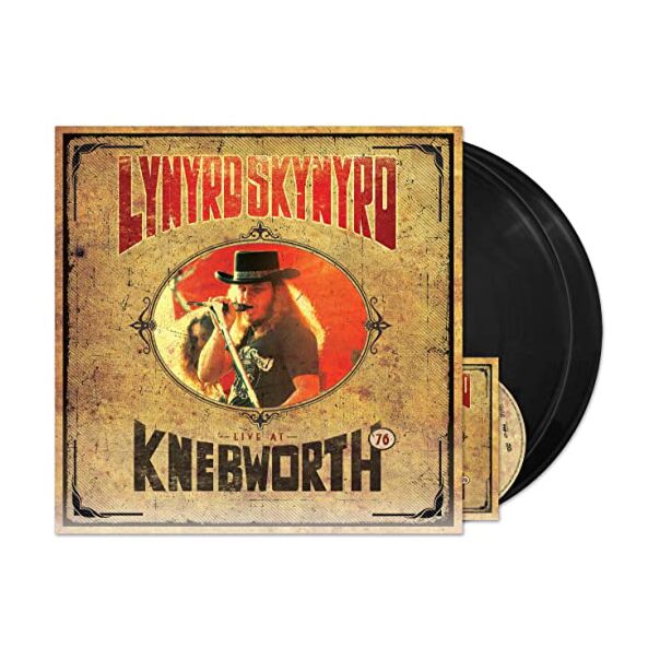 Live At Knebworth ‘76 (2x Vinyl+DVD)