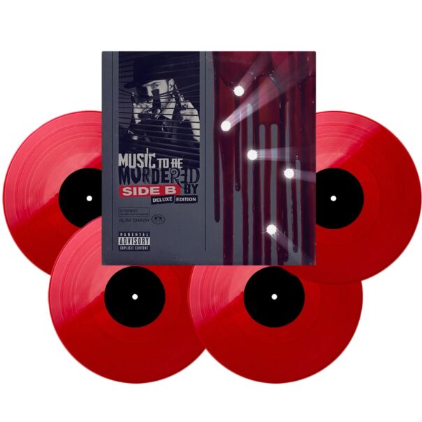 Music To Be Murdered By - Side B (4x Red Vinyl)
