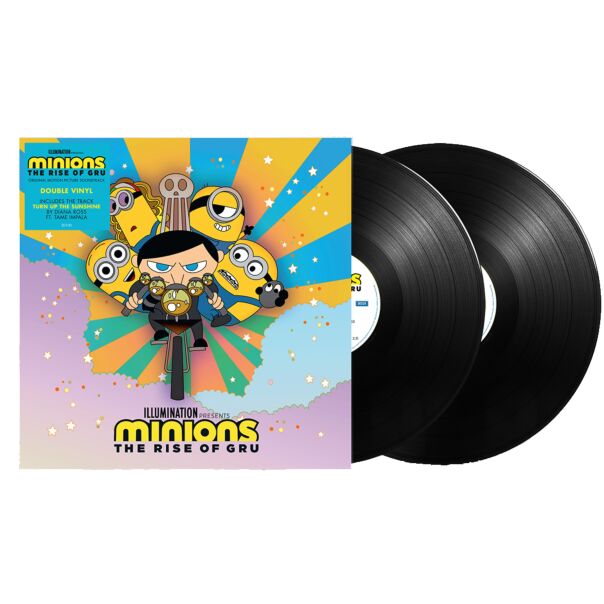 Minions: The Rise Of Gru (OST) (2x Vinyl)