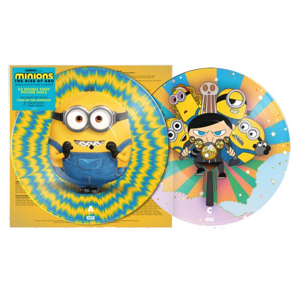 Minions: The Rise Of Gru (OST) (2x Picture Vinyl)