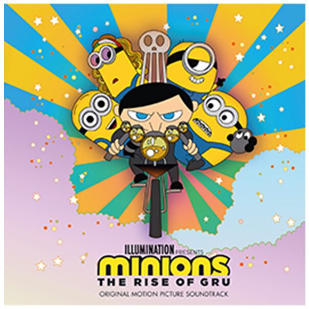 Minions: The Rise Of Gru (OST)